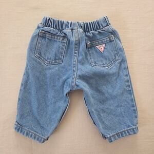 Vintage Guess Baby Jeans 3 months